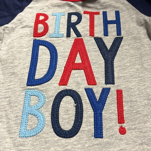 Mud Pie super hero birthday cape shirts multiple ages and sizes available - Picture 2 of 5